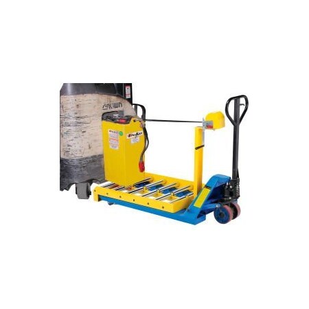 GLOBAL EQUIPMENT Global Industrial„¢ Forklift Battery Transfer Platform, 4000 Lb. Capacity 241957